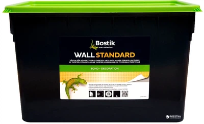 Клей для тканин і шпалер Bostik 70 Wall Standard 15 л Білий (7311020063320)