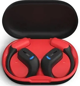 Наушники Philips TAA6709 Black-Red (TAA6709BK/00)