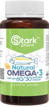 Омега Stark Pharm Natural Omega 3 60 капсул (24194)