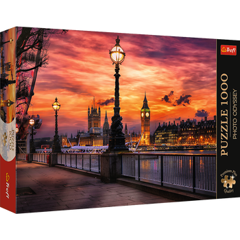 Пазли Trefl Premium Plus Quality Photo Odyssey Біг-Бен Лондон 1000 елементів 10827 (5900511108279)