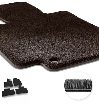 Двошарові килимки Sotra Magnum Black для Acura MDX (mkIII)(не гібрид)(1-2 ряд) 2013-2020 (ST 04666-MG15-Black)