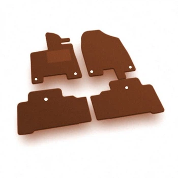 Двошарові килимки Sotra Premium Terracotta для Acura MDX (mkIII)(гібрид)(1-2 ряд) 2013-2020 (ST 04667-CH-Terra)
