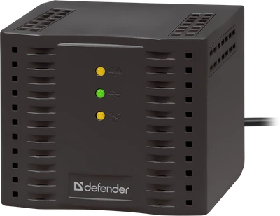 Стабілізатор напруги Defender AVR Premium 1500 600 Вт (4745090828023)