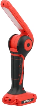 Latarka YATO 18 V (body, 6000 Lm) LED regulowana głowica YT-829693 (5906083116209)