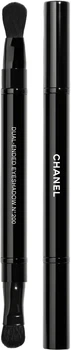 Pędzel do cieni Chanel Dual N°200 dwustronny 1 szt (3145891388572)