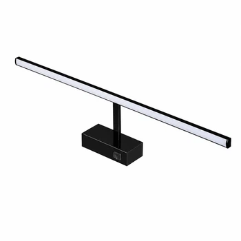 Підсвітка для дзеркала світильник для ванної Horoz Electric LED Kanarya-8W 4200K чорна 040-012-0008-020