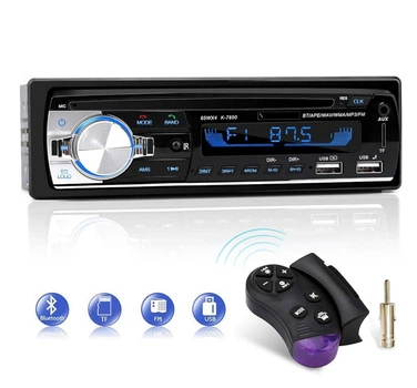Автомагнитола Bluetooth N-1901 – универсальная MP3 система для авто