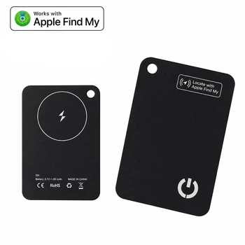 Смарт трекер-карта Findale Air Card з підтримкою Apple Find My, бездротова зарядка, GPS трекер для гаманця та сумки