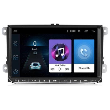 Магнитола 9” ESSGOO AR9002 Android 14 c CarPlay / Android Auto, Bluetooth, GPS