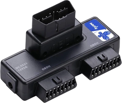OBD2 разветвитель 1 на 2 bbfly B33 (адаптер для диагностики авто, 16 pin)