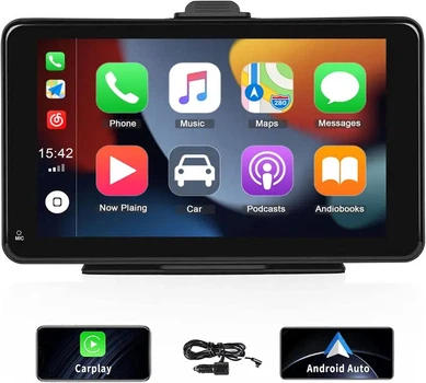 Автомагнитола/мультимедийный центр Camecho T86PND – 7” Smart Player