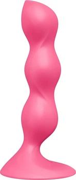 Анальный стимулятор-бусы Satisfyer Triple Ball-R Red (4061504048666)