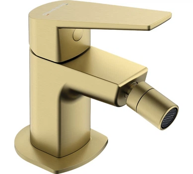 Змішувач для біде GENEBRE KLOE Brushed Gold матове золото 69140345166