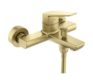 Змішувач для ванни GENEBRE KLOE Brushed Gold матове золото 69100345166