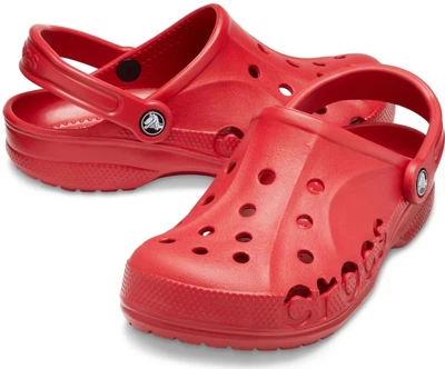 Чоловічі крокси Бая Клог Червоні Crocs Baya Clog Pepper Red (48/49, червоний)