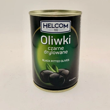Маслини HELCOM без кісточок 280 г