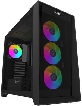 Корпус Aqirys XO-1 Black (AQRYS_XO1BK)