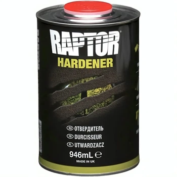 Затверджувач (активатор) для захисного покриття | RAPTOR King of Tough | Банка 946 мл