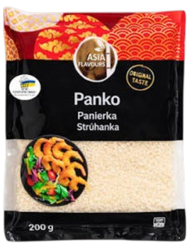 Панірувальні сухарі Asia Flavours Panko Panierka 200 г