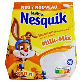 Какао напиток Nestle Nesquik Milk-Mix Bananen 350 г