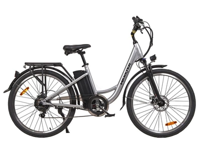 Электрический велосипед Maxxter CITY 2.0 (Silver)