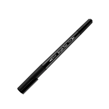 Маркер акварельный Santi Brush Pen SW-27, черный (391027)