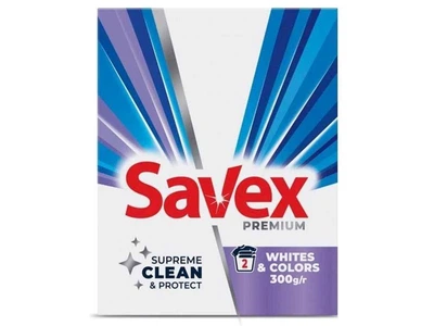 Пральний порошок Savex автомат Whitecolors Premium 300г