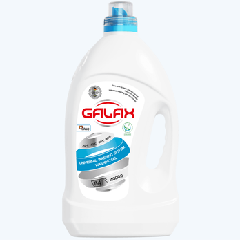 Гель для прання Galax універсальний 4 л