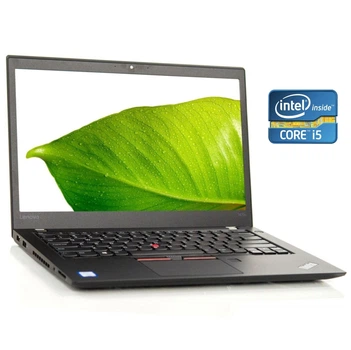 Ультрабук Lenovo ThinkPad T470s / 14" (1920x1080) IPS / Intel Core i5-7300U (2 (4) ядра 2.6 - 3.5 GHz) / 8 GB DDR4 / 256 GB SSD / Intel HD Graphics 620 / WebCam / Win 10 Pro б/в