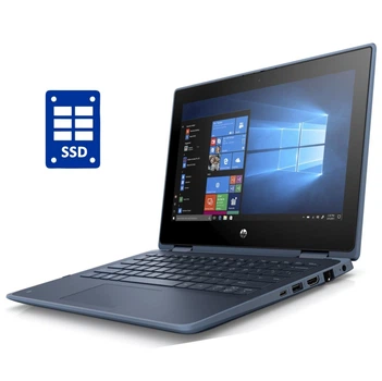 Нетбук-трансформер Б-класс HP ProBook x360 11 G5 EE / 11.6" (1366x768) IPS Touch / Intel Pentium Silver N5030 (4 ядра по 1.1 - 3.1 GHz) / 8 GB DDR4 / 128 GB SSD / Intel HD Graphics 605 / WebCam / Win 11 Pro б/у