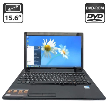 Ноутбук Lenovo G580 / 15.6" (1366x768) TN / Intel Pentium B960 (2 ядра по 2.2 GHz) / 8 GB DDR3 / 500 GB HDD / Intel HD Graphics / WebCam / DVD-ROM б/у