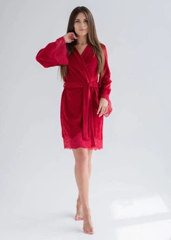 Халат Shato Shato 1930 red XXL красный