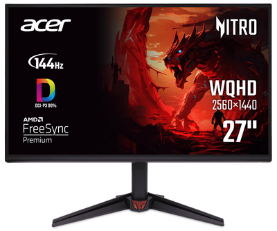 Монітор Acer Nitro VG270UP6bmiipx 27" QHD IPS 144Гц