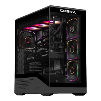 Ігровий комп'ютер COBRA Gaming Windows 11 Home (I285K.64.S20.59.27081W) GeForce RTX 5090/32 ГБ/Intel Core Ultra 9 285K/3.7 - 5.7 ГГц/DDR5/64 ГБ/SSD 2 ТБ/Windows 11 Home/2500 Мбіт/с/1000 Вт/Black