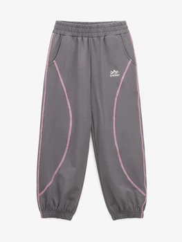 Спортивні штани для дівчинки GENUA 26043 140 см Сірий shop (2000999645907)