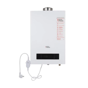 Проточный газовый водонагреватель Aquatronic F05-10LW, турбированный, 10 л/мин (SD00055232)