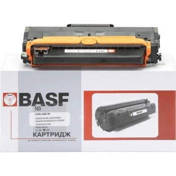 Картридж Samsung MLT-D103L, Black, ML-2950/2955, SCX-4727/4728/4729 BASF (2000003494316)