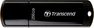 Флеш накопитель USB 256Gb JetFlash 700, Black, USB 3.1 Gen 1 (TS256GJF700) Transcend (2000003501786)