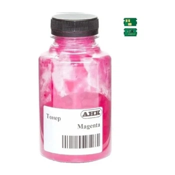 Тонер + чип Kyocera TK-5450, Magenta, PA2600, MA2600 AHK (2000003487448)