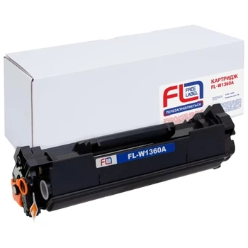 Картридж HP 136A (W1360A) Black, LJ M211/M236, стр. 1150 Free Label (2000003494668)