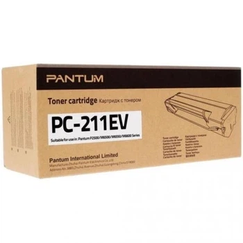 Картридж PC-211, Black, M6500/M6500W, P2200/P2207/P2507 Pantum (2000003494569)