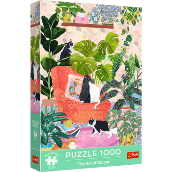 Puzzle Trefl Premium Plus Quality Nowoczesny dom – dom rodzinny 1000 elementów 10892 (5900511108927)
