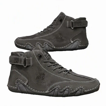 Мужские кросовки повседневные This Is The Way Dark Grey 51 (32,0 см) Серый