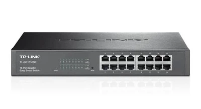Коммутатор TL-SG1016DE 16x1GE, EasySmart TP-Link 000349460