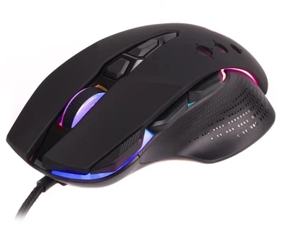 Мышь McG-9B-I825, Black, USB, оптическая (сенсор Instant A825+D26) Maxxter (2000003491643)
