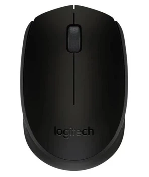 Мышь беспроводная M171, Black/Grey, USB (2.4 GHz) 1000 dpi Logitech (2000003491612)