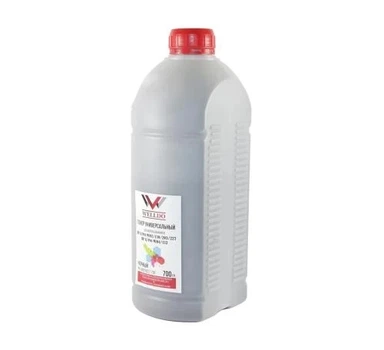 Тонер HP LJ M102/M104/M106/M130/M132/M134/M203/M227, Black, 700 г, (UWDTH227-700) Welldo (2000003487202)