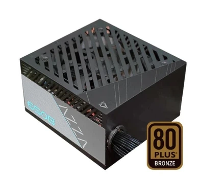 Блок питания 650 Вт, , Black, 80+ Bronze AZZA (teh0028959)