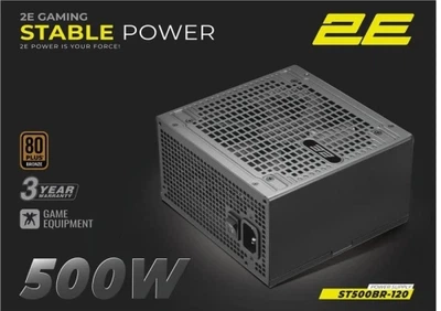 Блок питания 500 Вт, Stable Power, Black, 80+ Bronze 2E (teh0028918)