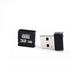 Флеш накопитель USB 32Gb UPI2, Black, USB 2.0, до 20/5 МБ/с (UPI2-0320K0R11) Goodram (teh0029162)